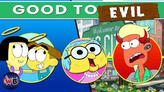 Big City Greens Characters: Good to Evil