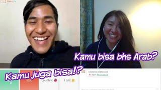 Orang Jepang Medok+ Nantang Bhs Arab, Saling Kaget |OmeTV