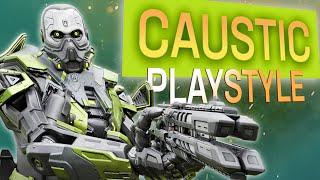 This is The ONLY Way I Know How to Play Caustic!