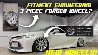 NEW WHEELS FOR THE CAMRY - Fitment Engineering Forged Wheels ANNOUCEMENT!