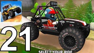 Mini Racing Adventures - Rock Creeper Walkthrough Gameplay Part 21 (iOS, Android)