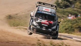 Best of RALLY1 | Gravel Attack • WRC Rally Sardegna 2024