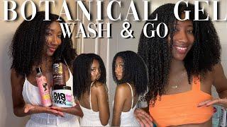 The PERFECT Wash n Go | Low Porosity Botanical Gel Wash n Go