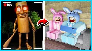 MIPAN & ZUZUZU Di Datengin Tung Tung Tung Sahur Yang Sangat Seram Di Rumahnya! ROBLOX