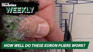 FSM tries out Xuron holding pliers, looks inside kits from Trumpeter and Revell, and Mad City video