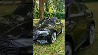 Audi E-Tron Electric Car for Kids - Ride On Car - Beneoshop