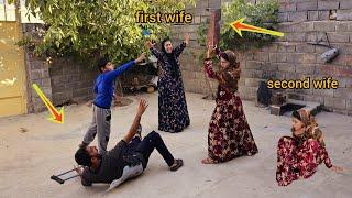 “Confluence of Emotions: The Second Wife’s Attempts to Ruin the First Wife’s Life”