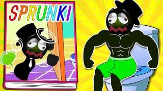 [Paper DIY] Making INCREDIBOX SPRUNKI Game Book  ( Black Story Bad toilet Squishy Surgery)