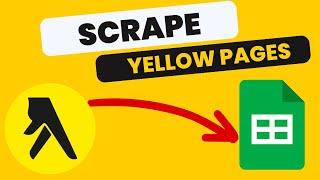 How to Extract Thousands of Company Listings from Yellow Pages - Free Web Scraping Tutorial!