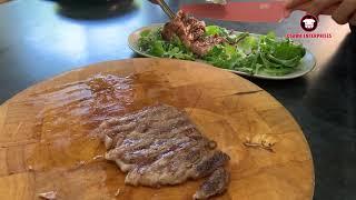 Japanese Wagyu Striploin at home on the Weber thanks to Sydney's Japanese Wagyu Butcher