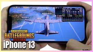 iPhone 13 PUBG Mobile Gaming test Update | Apple A15