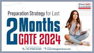 GATE Aerospace Engineering 2024 | Last 2 months Preparation Strategy | GATE Aerospace Preparation