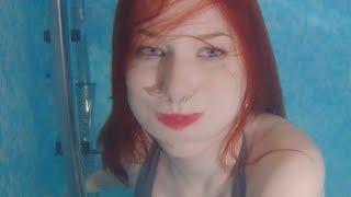 Simona Puffy Cheeks Underwater