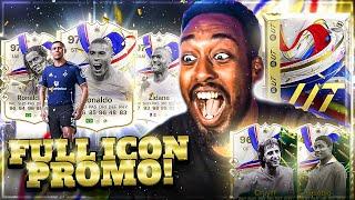 OHAAA30x GOTG ICONS/HEROS GEZOGENEA HAUT FULL ICON PROMO RAUS + ICON EVO mit EUSE & CO I EA FC