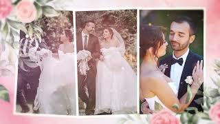 Wedding slideshow video. #aftereffects  effects