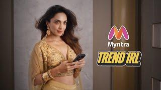 Trend In Real Life With Myntra