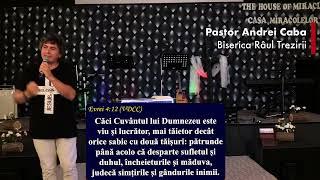 Cum sǎ trǎieşti pentru Isus în vremurile din urmǎ- Pastor Andrei Caba