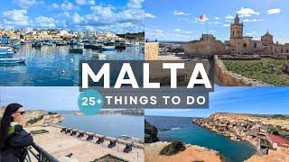 25+ Top Places to Visit in Malta - 4K Malta Travel Guide