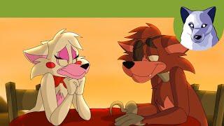 FNAF Valentine's Day - Foxy and Mangle [Tony Crynight]