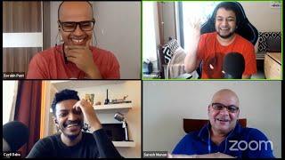 Jose Covaco, Cyril D'abreo, Suresh Menon | Wake Up With Sorabh