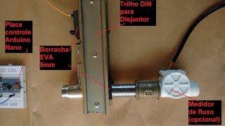 DIY - Válvula proporcional de baixo custo - registro 1/4 volta