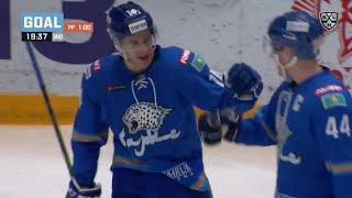 Barys import line scores shorthanded goal