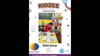 dental check up at kidzee naraina vihar