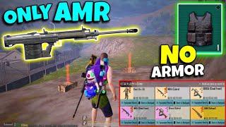 Only AMR domination ( No Armor ) challenge | PUBG METRO ROYALE