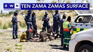 Ten more Zama Zamas emerge at Stilfontein mine