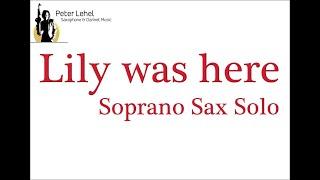 Lilly was here (Dave Stewart) - Soprano Saxophone Solo Peter Lehel