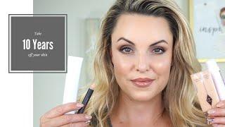 Take YEARS off your skin with these 4 easy makeup tricks - Elle Leary Artistry