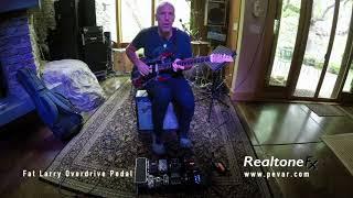 Jeff Pevar demos the Fat Larry overdrive pedal by RealtoneFx through a Fender Princeton Amp