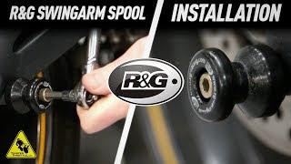 R&G Swingarm Spools Installation Guide | TwistedThrottle.com