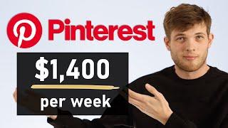 Pinterest Affiliate Marketing For Beginners 2025 - How To Make Money Online