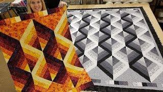 "Mirror, Mirror" On the Wall... THIS Is My Favorite FREE QUILT PATTERN Of All!!!