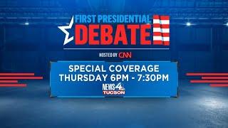 One day away until the first Presidential debate