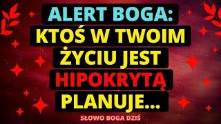 ALERT BOGA: Ktoś w twoim życiu jest hipokrytą i planuje...️ Wiadomość od Boga na dziś
