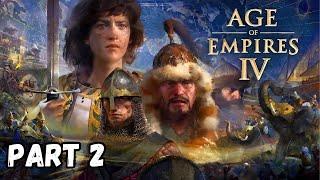 Age of Empires IV Complete Walkthrough - Part 2 - The Normans - North to York