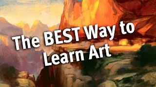 The Best Way to Learn Art - Week 1: Master Studies - Art Camp