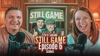 THE SLOGAN COMPETITION IS ON!  Still Game S1E6 ‘Scones’ | SEASON FINALE | AMERICANS REACT!