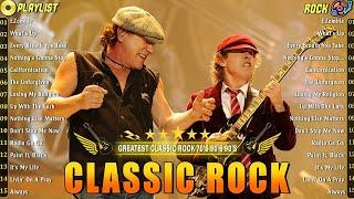 Top 100 Classic Rock Songs Of All Time | ACDC, Pink Floyd, Eagles, Queen, Def Leppard, Bon Jovi