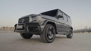 Mercedes Benz G63 AMG | In-Depth Review| Masterkey Car Rental Dubai Experience