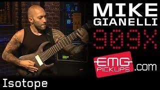 Mike Gianelli performs "Isotope" on EMGtv