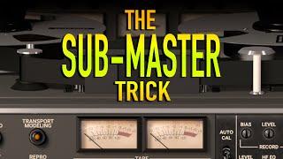 Adding a Sub-Master to your projects can take your mixes to the next level.