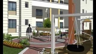 Goel Ganga Group - Ganga Blues : 2 & 2.5 BHK Flats, at Aundh Annexe, Pune