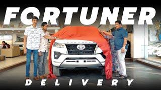 Auslieferung des 2024 Toyota Fortuner | Bangalore