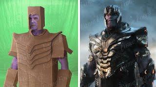 Avengers Endgame Without the VFX - Part 5 [Weta Digital VFX Breakdown]