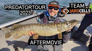 Team JAROCELLS bei der PREDATORTOUR 2023: Der Fisch von tausend Punkten