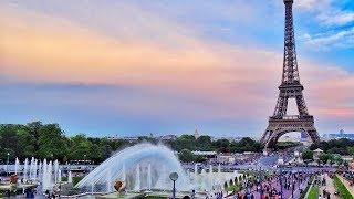4K HDR Video - Beautiful Paris City, Nature And Other Landscapes in France