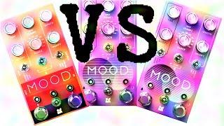 Chase Bliss Mood MKI VS MKII Classic VS MKII - Mood Pedal Shootout